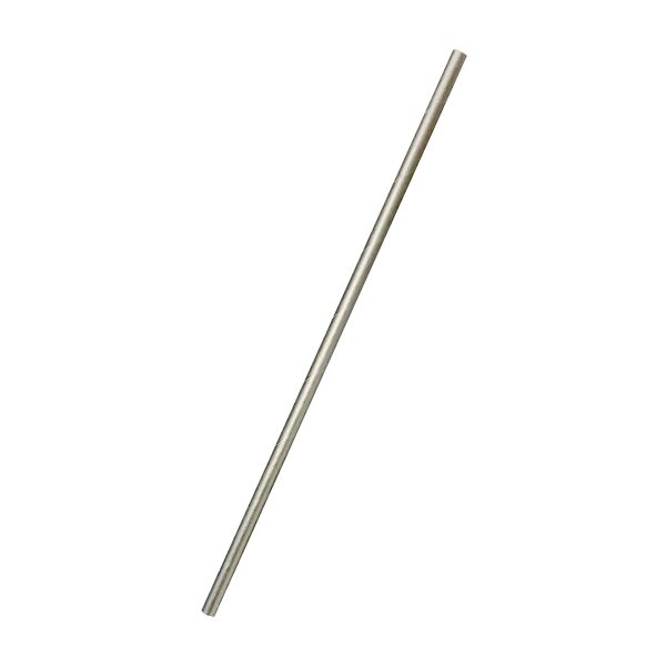 BOMBILLA DE PAPEL NEGRA 6 MM X 19.5 CM